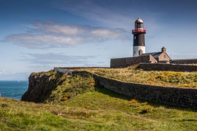 Light house in Rathlin Island